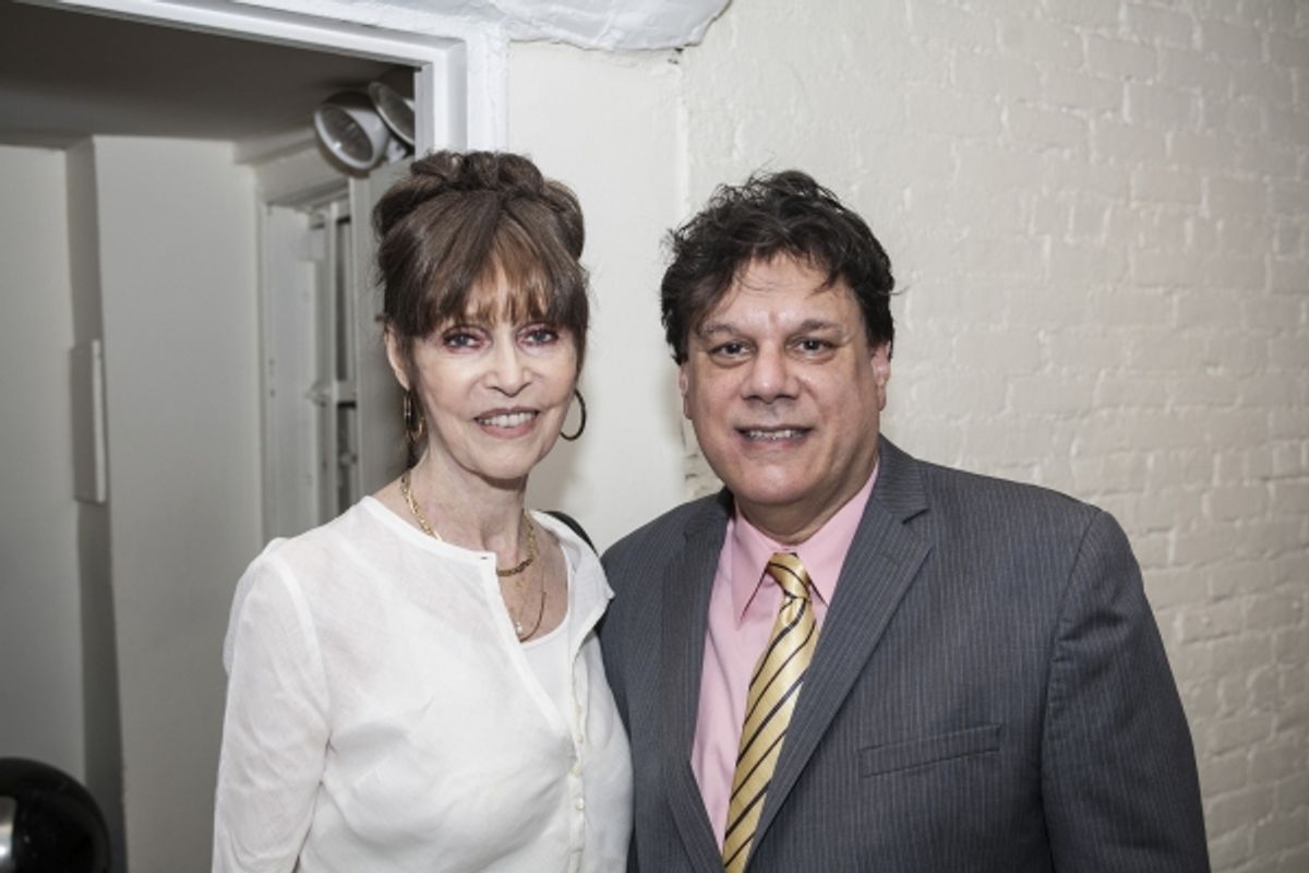 Barbara Feldon and Joe Brancato at 