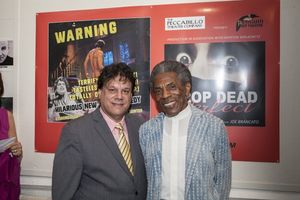 Director Joe Brancato and Andre DeShields Photo