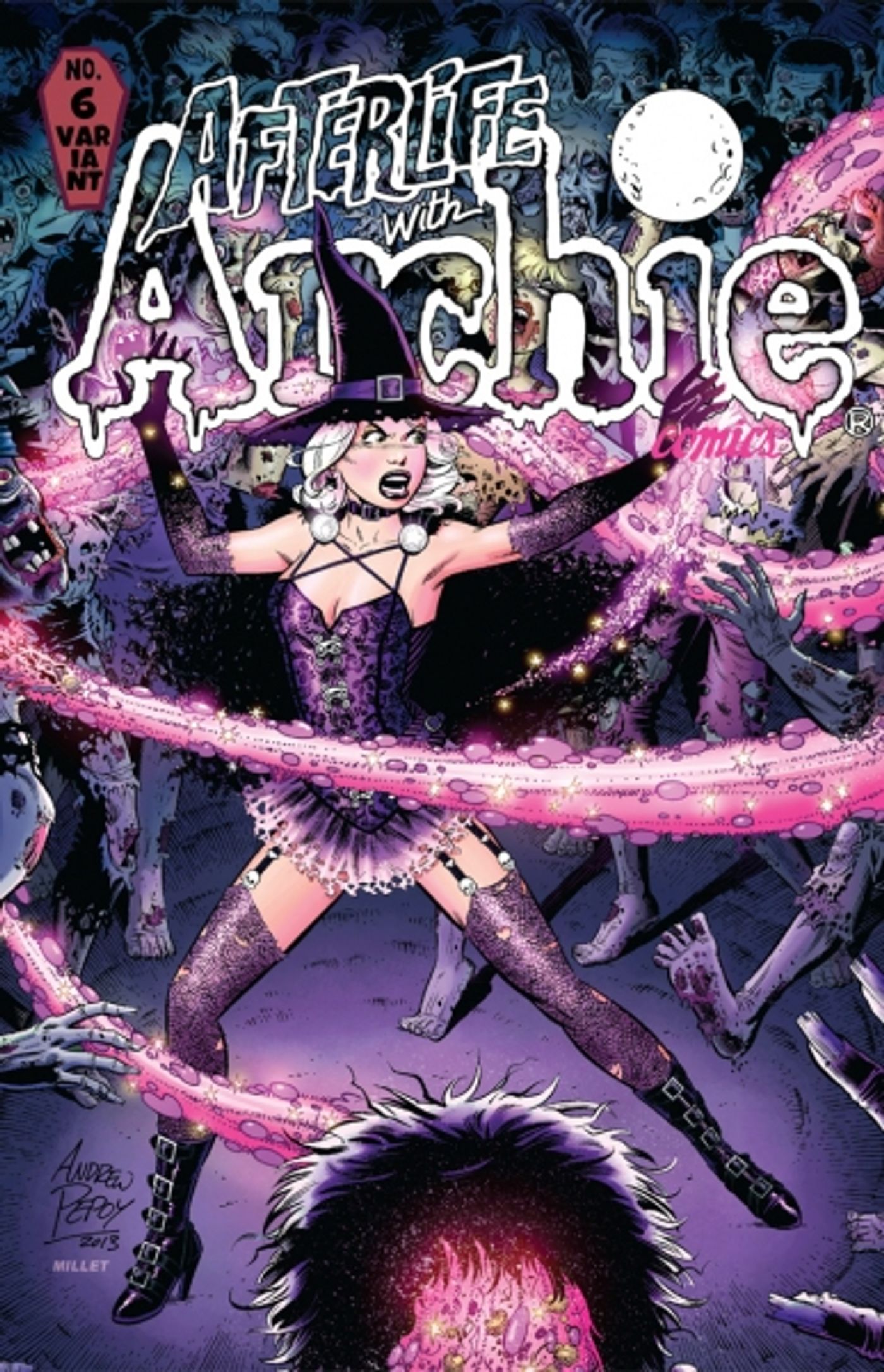 Photo Flash: First Look at Images of AFTERLIFE WITH ARCHIE  Image