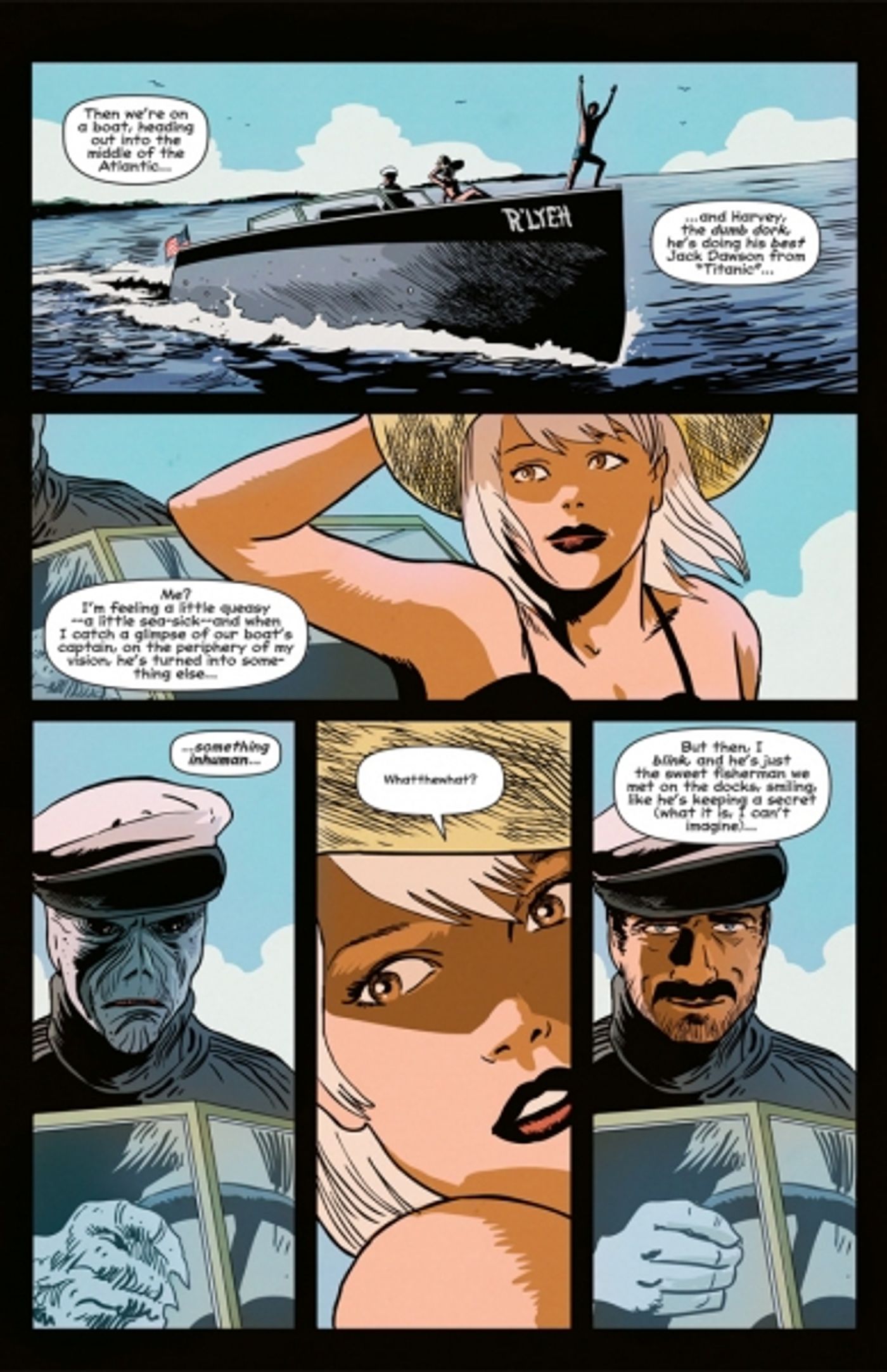 Photo Flash: First Look at Images of AFTERLIFE WITH ARCHIE  Image