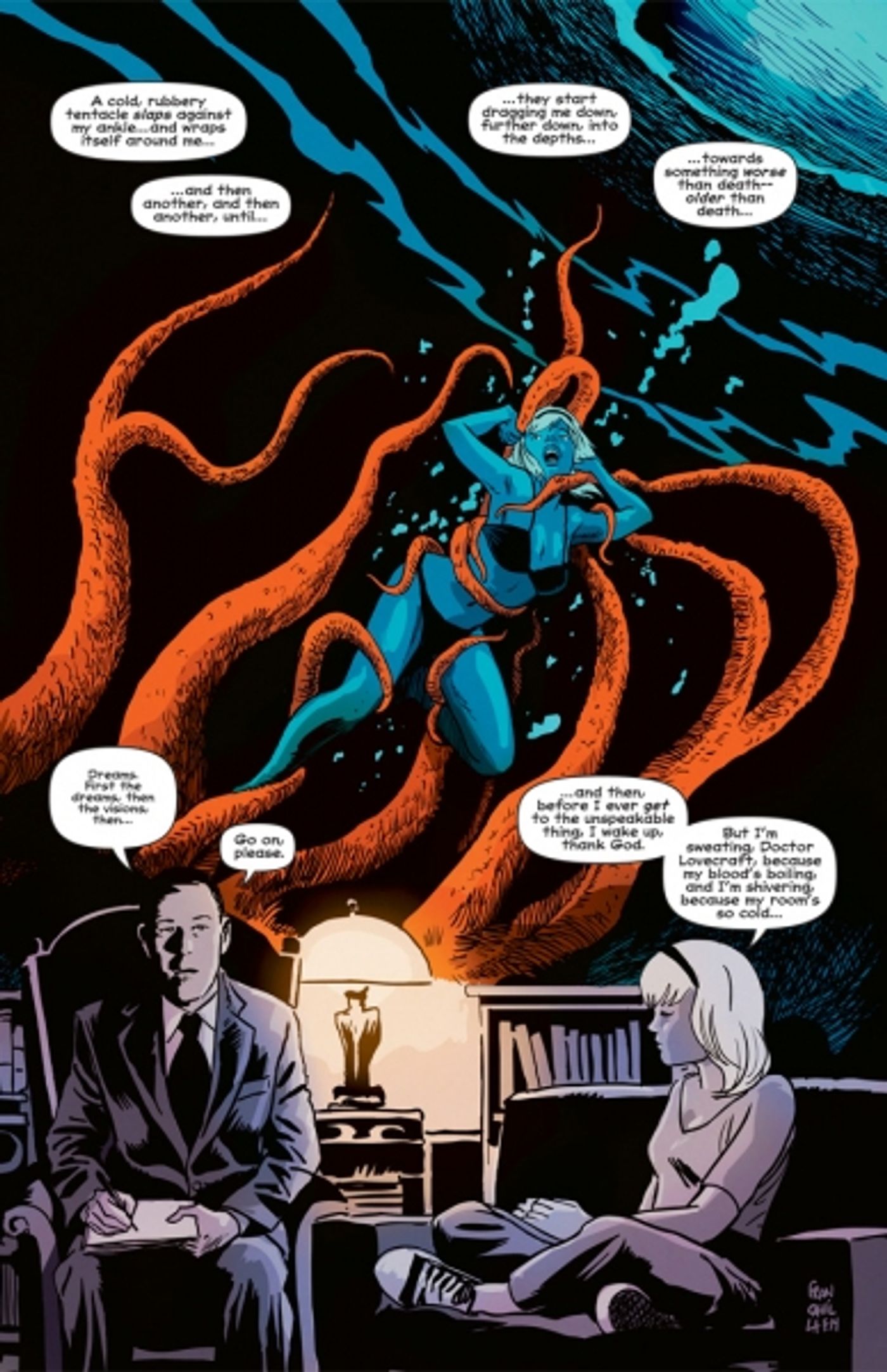 Photo Flash: First Look at Images of AFTERLIFE WITH ARCHIE  Image