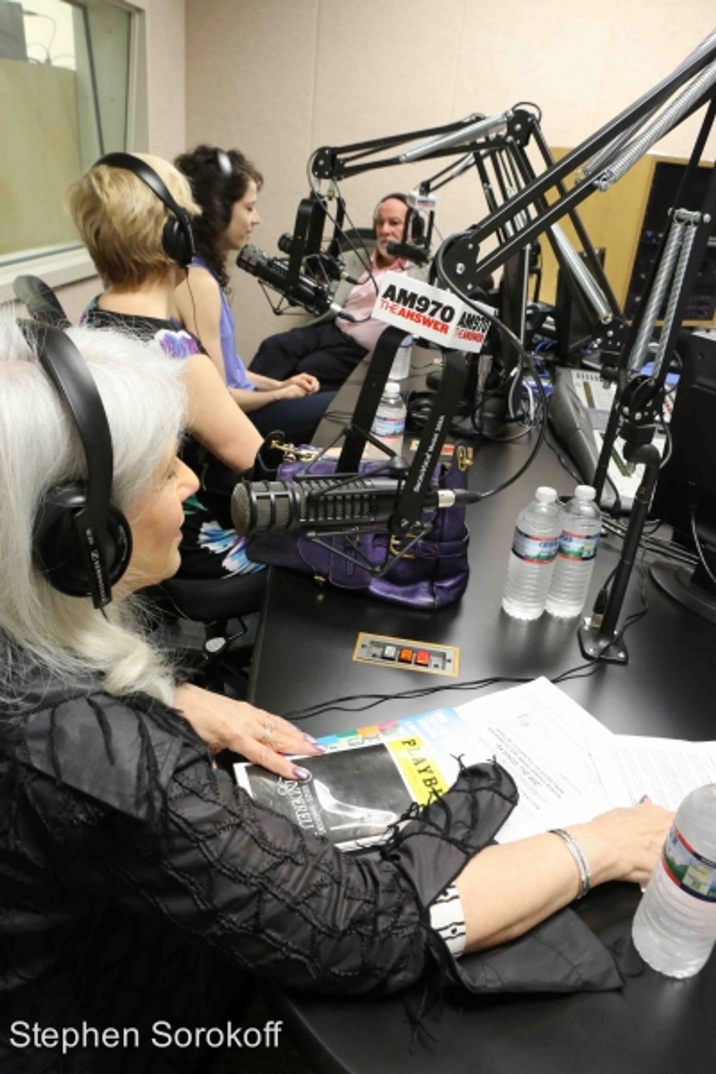 Photo Coverage: CINDERELLA's Paige Faure and Nancy Opel Vist Backstage with Peter LeDonne  Image