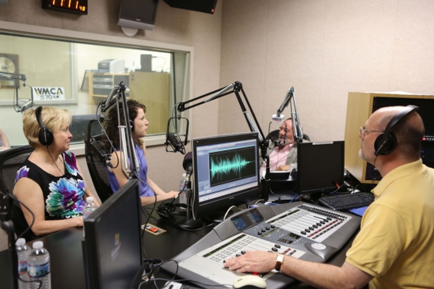 Photo Coverage: CINDERELLA's Paige Faure and Nancy Opel Vist Backstage with Peter LeDonne  Image