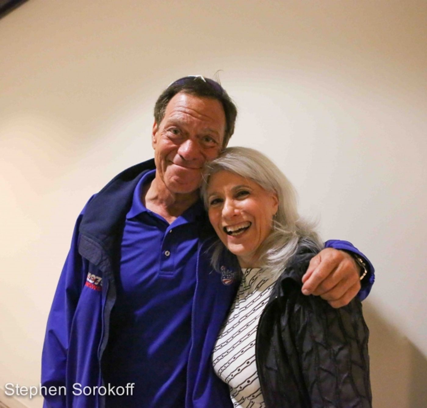 Photo Coverage: CINDERELLA's Paige Faure and Nancy Opel Vist Backstage with Peter LeDonne  Image