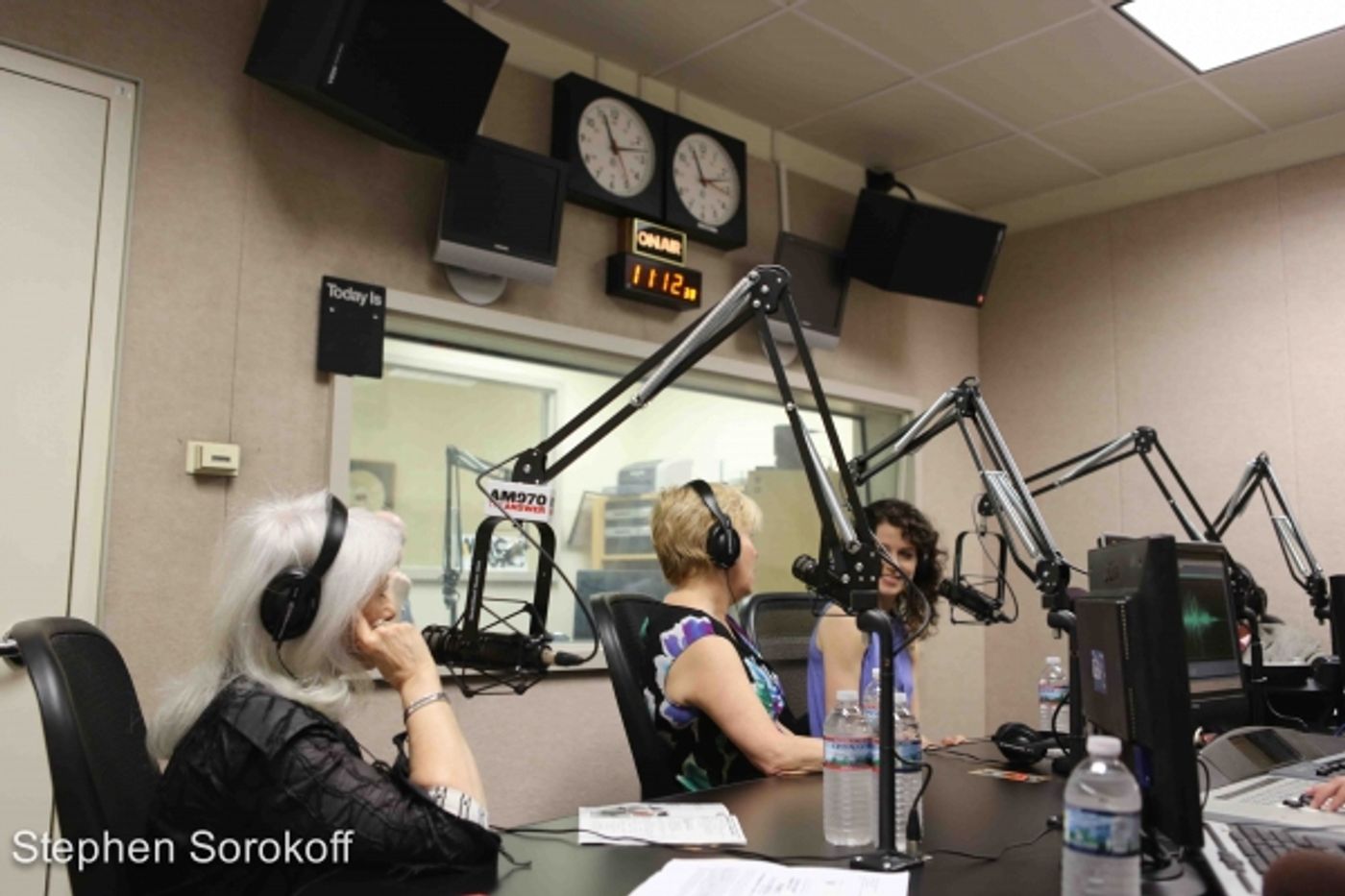 Photo Coverage: CINDERELLA's Paige Faure and Nancy Opel Vist Backstage with Peter LeDonne  Image