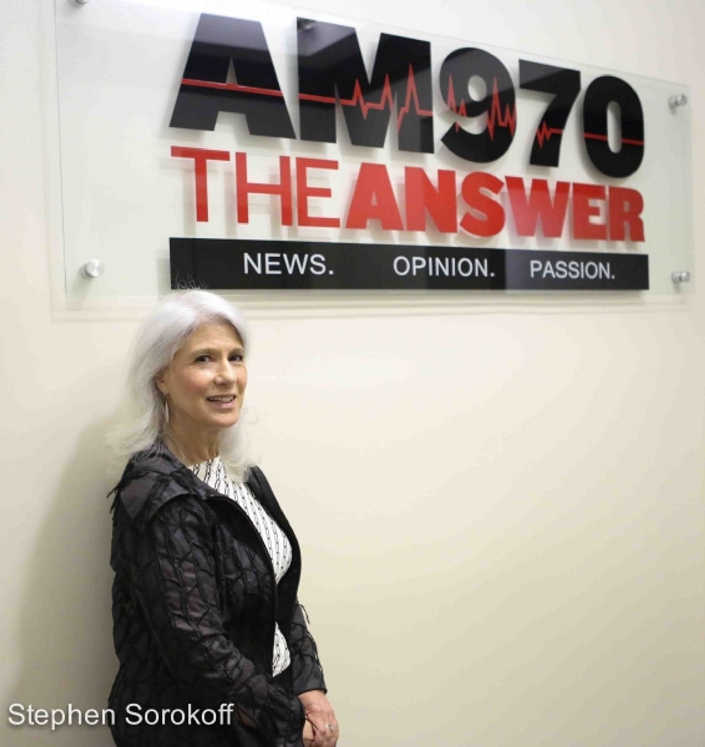 Photo Coverage: CINDERELLA's Paige Faure and Nancy Opel Vist Backstage with Peter LeDonne  Image