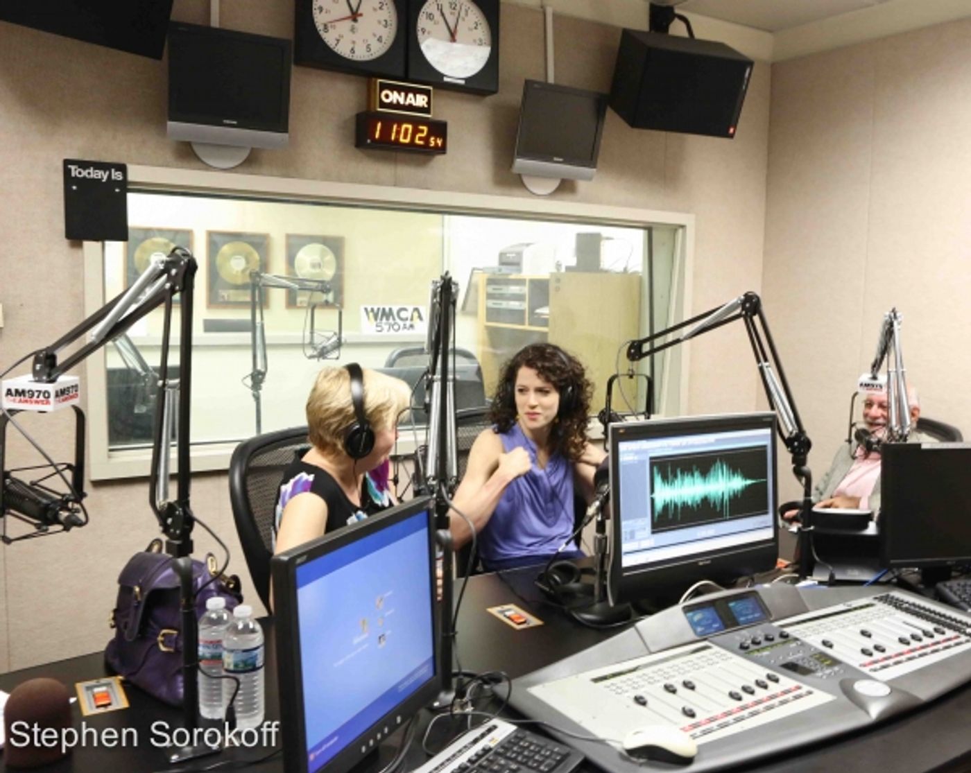 Photo Coverage: CINDERELLA's Paige Faure and Nancy Opel Vist Backstage with Peter LeDonne  Image