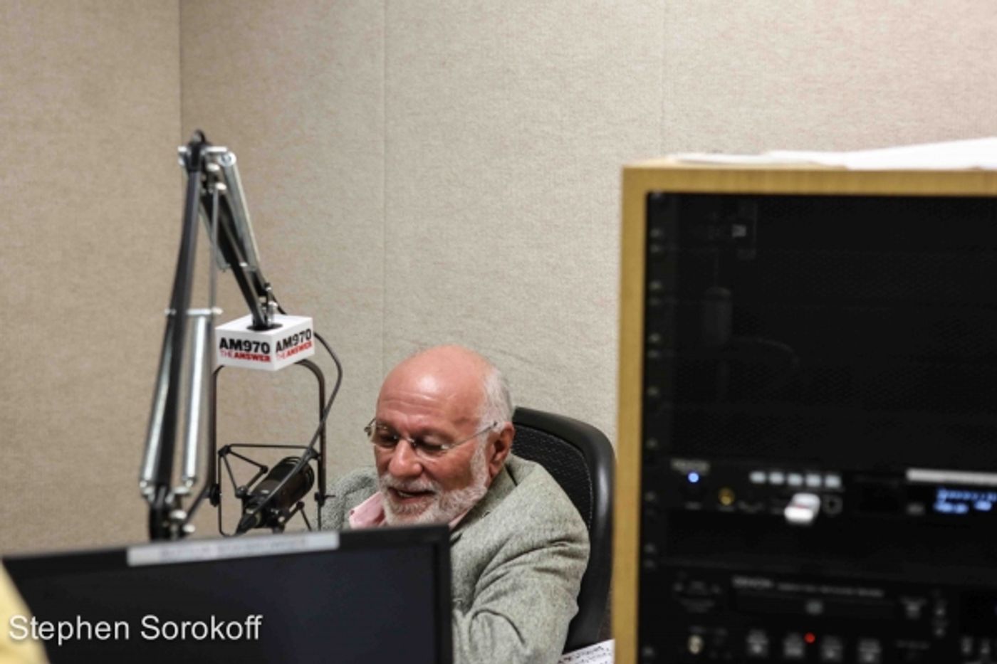 Photo Coverage: CINDERELLA's Paige Faure and Nancy Opel Vist Backstage with Peter LeDonne  Image