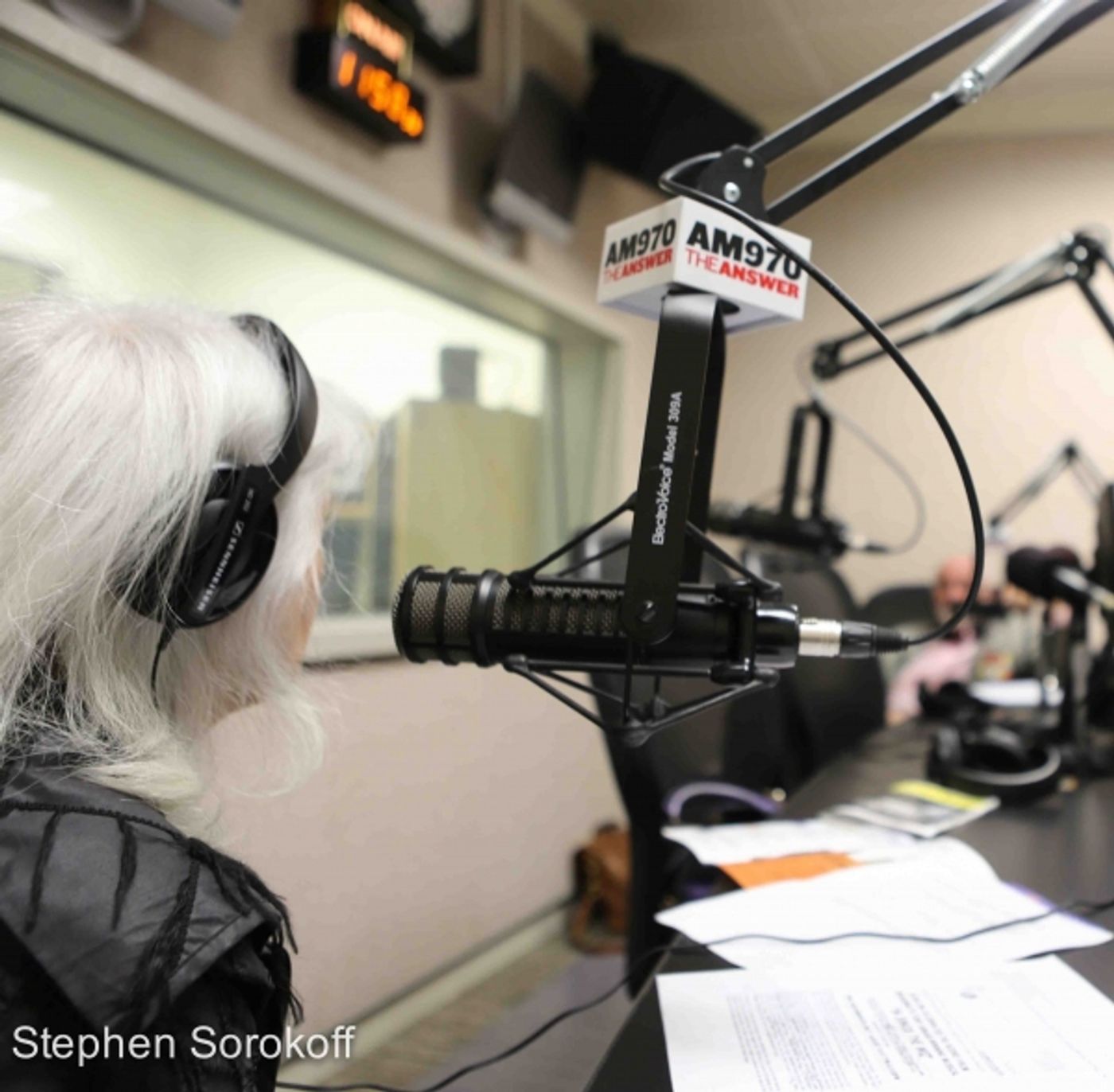 Photo Coverage: CINDERELLA's Paige Faure and Nancy Opel Vist Backstage with Peter LeDonne  Image