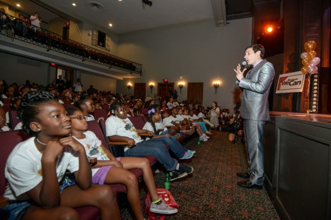 Photo Flash: NORDC Campers Learn About the Theatre Business at Le Petit Theatre Photo Flash: NORDC Campers Learn About the Theatre Business at Le Petit Theatre Image
