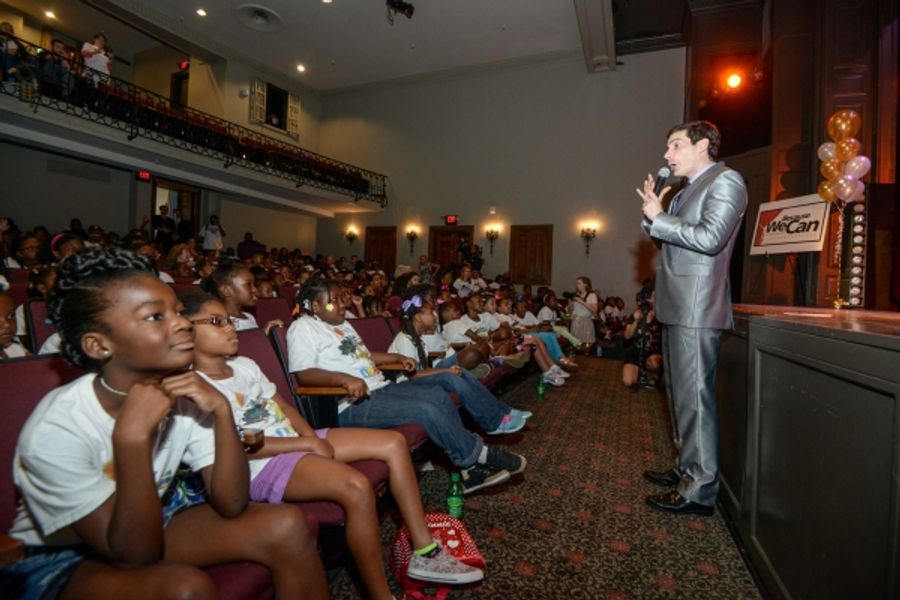 Photo Flash: NORDC Campers Learn About the Theatre Business at Le Petit Theatre  Image