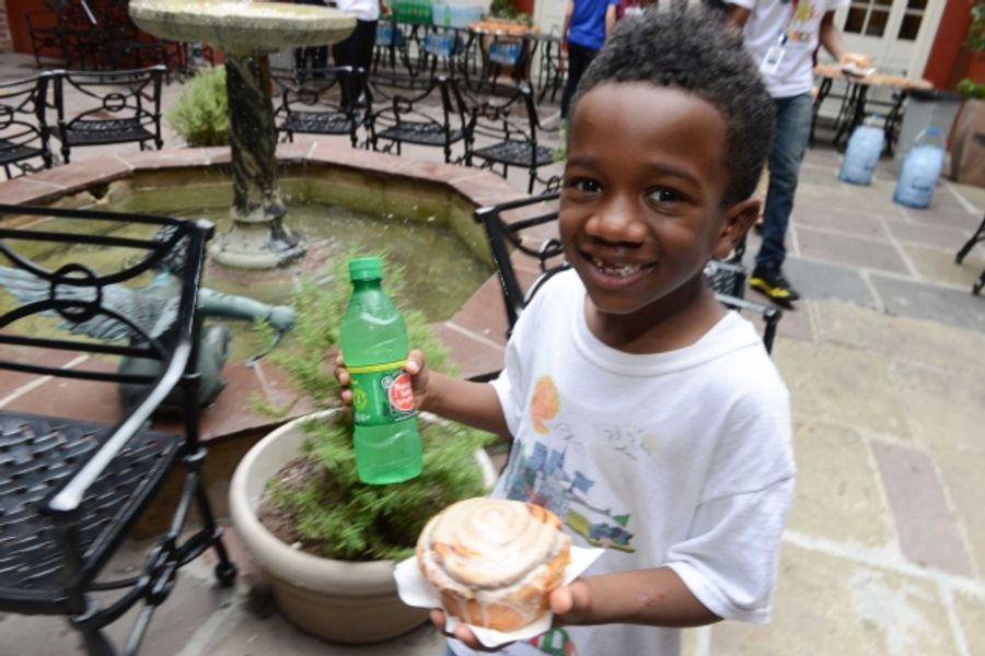 Photo Flash: NORDC Campers Learn About the Theatre Business at Le Petit Theatre  Image