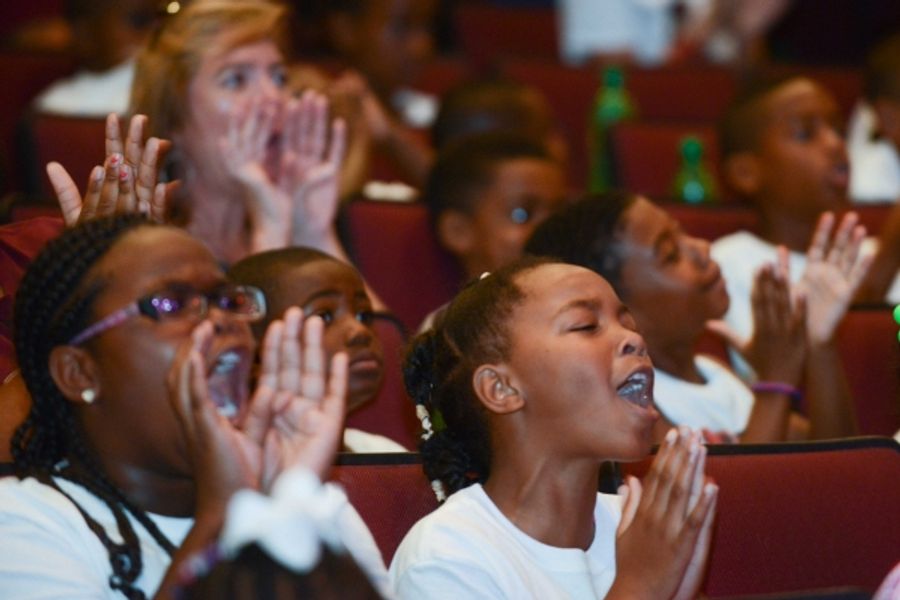 Photo Flash: NORDC Campers Learn About the Theatre Business at Le Petit Theatre  Image
