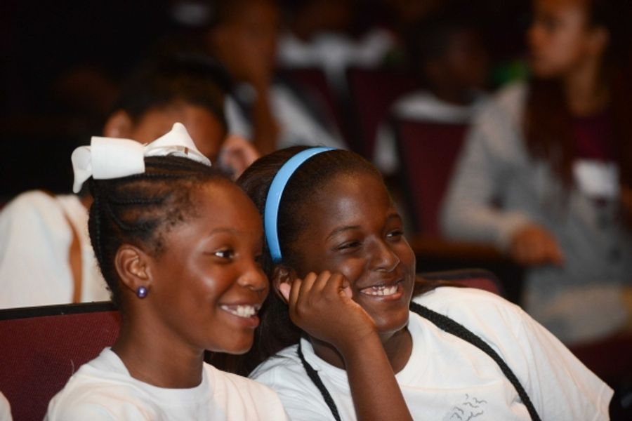 Photo Flash: NORDC Campers Learn About the Theatre Business at Le Petit Theatre  Image