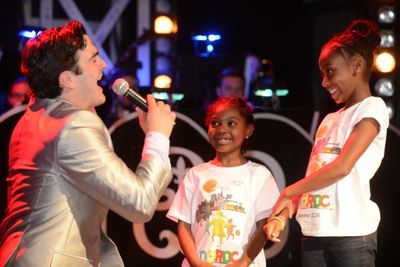 300 campers from NORDC were treated to a Junior Achievement lesson in showbiz, care o Photo