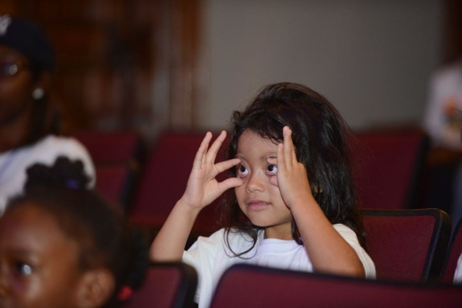 Photo Flash: NORDC Campers Learn About the Theatre Business at Le Petit Theatre  Image