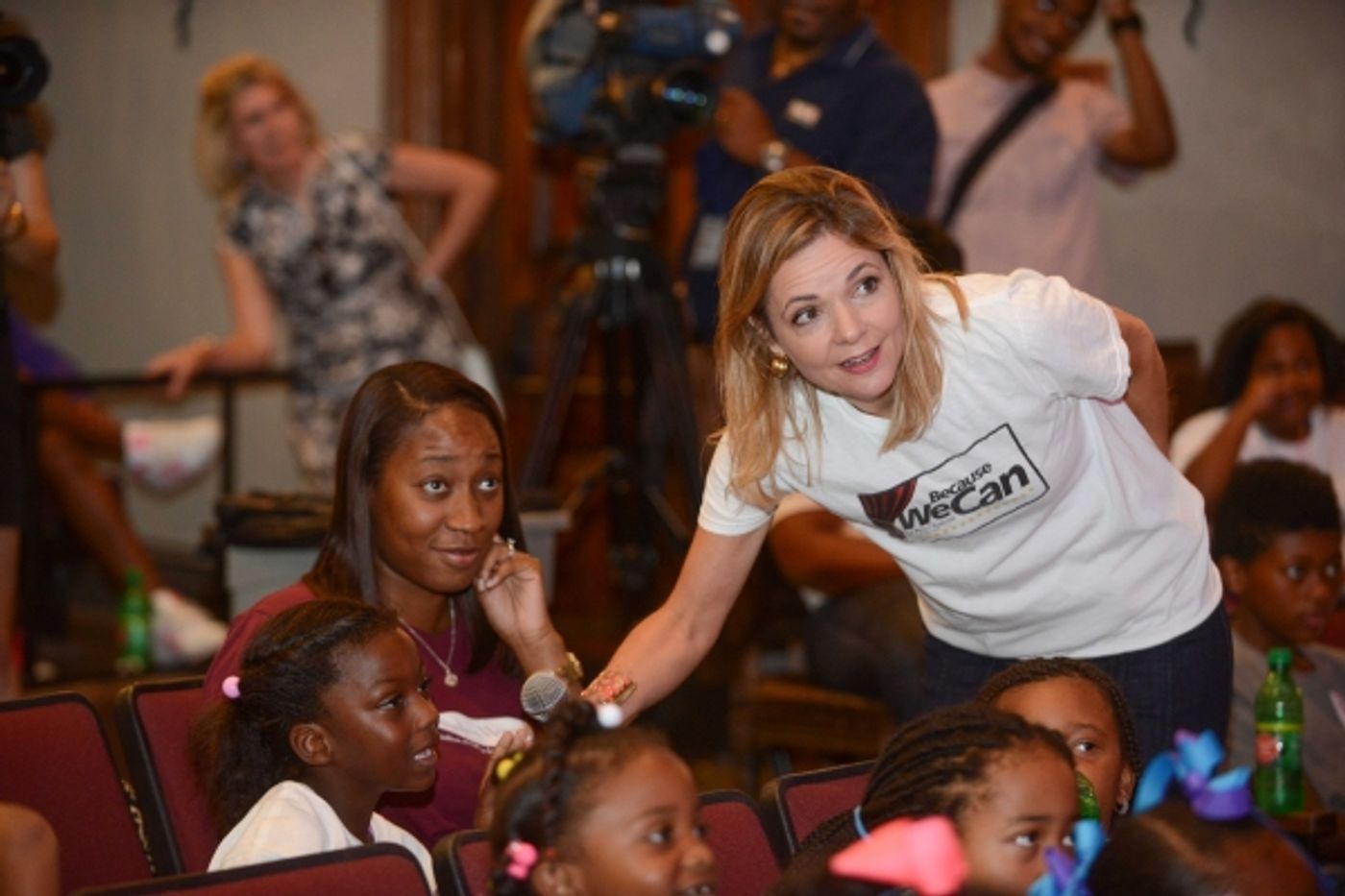 Photo Flash: NORDC Campers Learn About the Theatre Business at Le Petit Theatre Photo Flash: NORDC Campers Learn About the Theatre Business at Le Petit Theatre Image