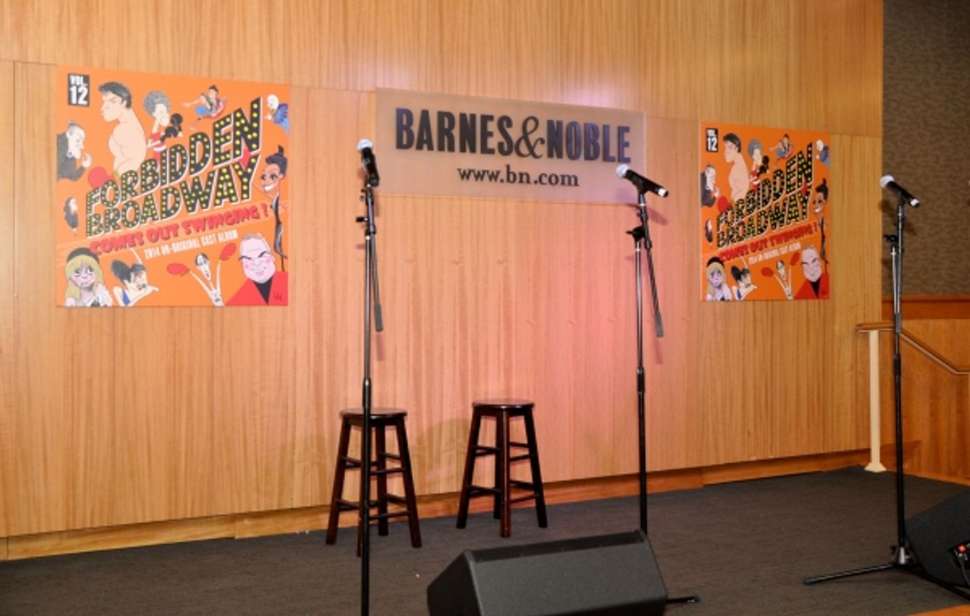 Photo Coverage: FORBIDDEN BROADWAY: COMES OUT SWINGING Cast Previews Album at Barnes & Noble! Photo Coverage: FORBIDDEN BROADWAY: COMES OUT SWINGING Cast Previews Album at Barnes & Noble! Image