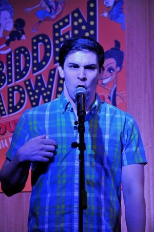 Marcus Stevens @ BroadwayWorld Marcus Stevens Photo