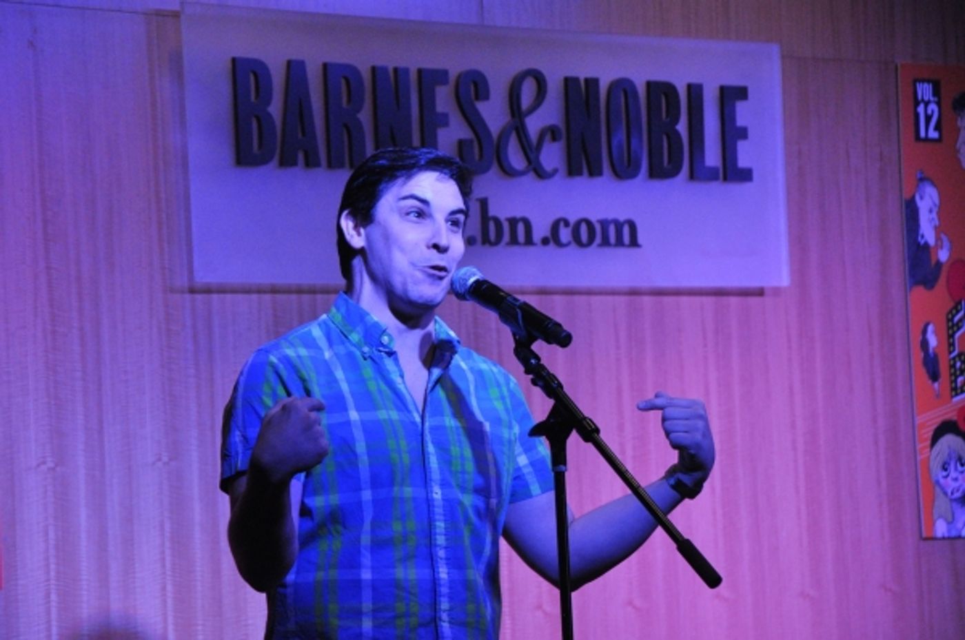 Photo Coverage: FORBIDDEN BROADWAY: COMES OUT SWINGING Cast Previews Album at Barnes & Noble!  Image