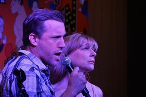 Scott Richard Foster and Jeanne Montano @ BroadwayWorld Scott Richard Foster and Jeanne Montano Photo