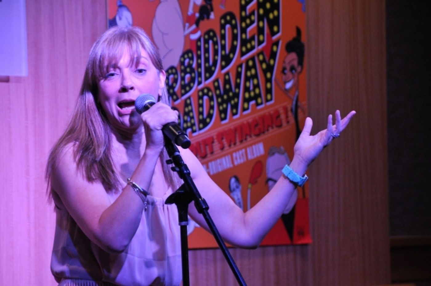 Photo Coverage: FORBIDDEN BROADWAY: COMES OUT SWINGING Cast Previews Album at Barnes & Noble!  Image
