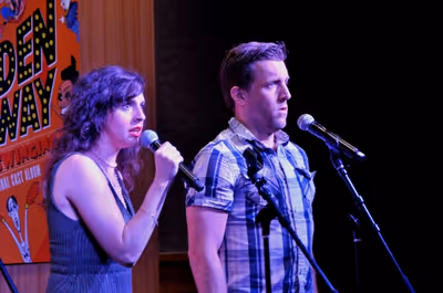 Mia Gentile and Scott Richard Foster Photo