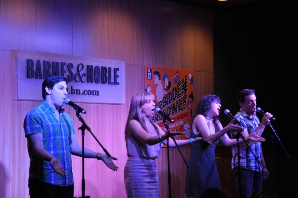 Marcus Stevens, Jeanne Montano, Mia Gentile and Scott Richard Foster at 