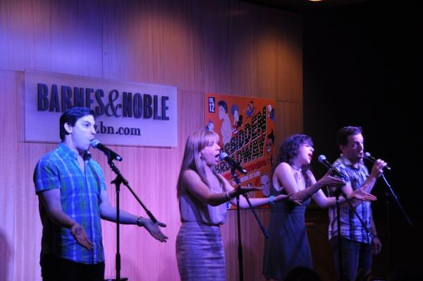 Marcus Stevens, Jeanne Montano, Mia Gentile and Scott Richard Foster Photo