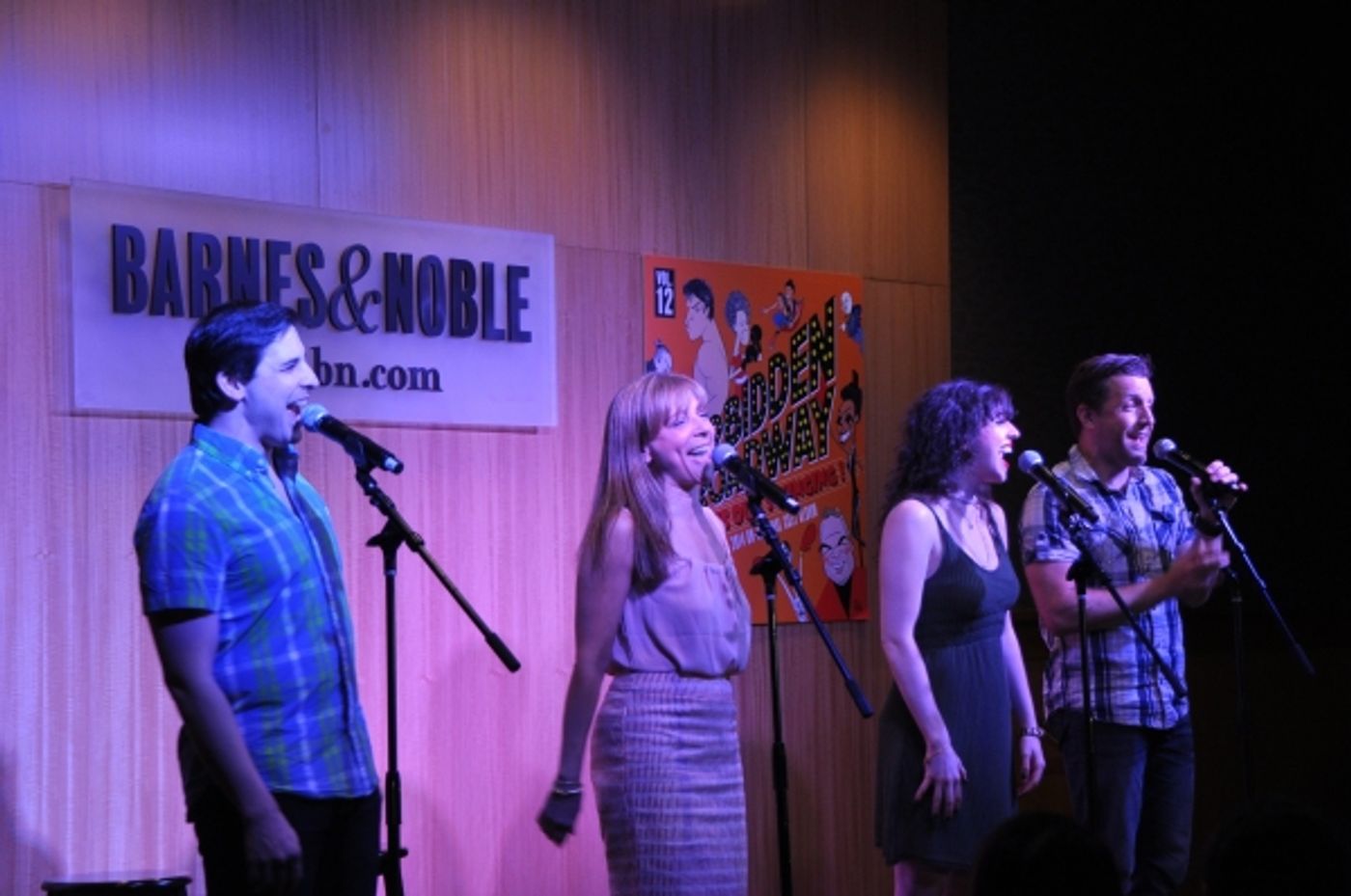 Photo Coverage: FORBIDDEN BROADWAY: COMES OUT SWINGING Cast Previews Album at Barnes & Noble! Photo Coverage: FORBIDDEN BROADWAY: COMES OUT SWINGING Cast Previews Album at Barnes & Noble! Image