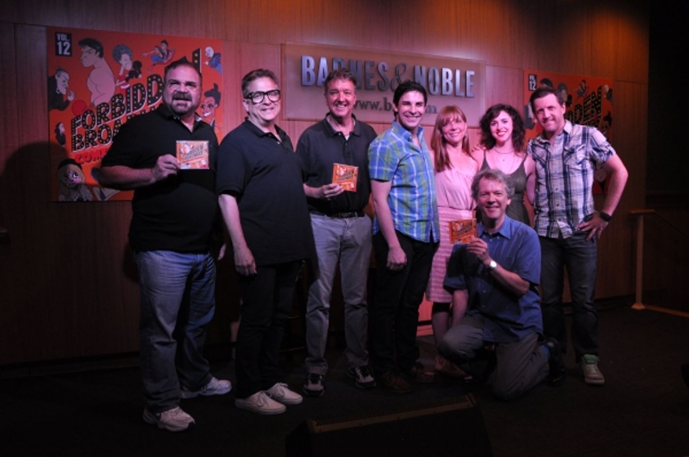 Photo Coverage: FORBIDDEN BROADWAY: COMES OUT SWINGING Cast Previews Album at Barnes & Noble! Photo Coverage: FORBIDDEN BROADWAY: COMES OUT SWINGING Cast Previews Album at Barnes & Noble! Image