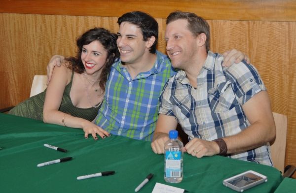 Mia Gentile, Marcus Stevens and Scott Richard Foster Photo