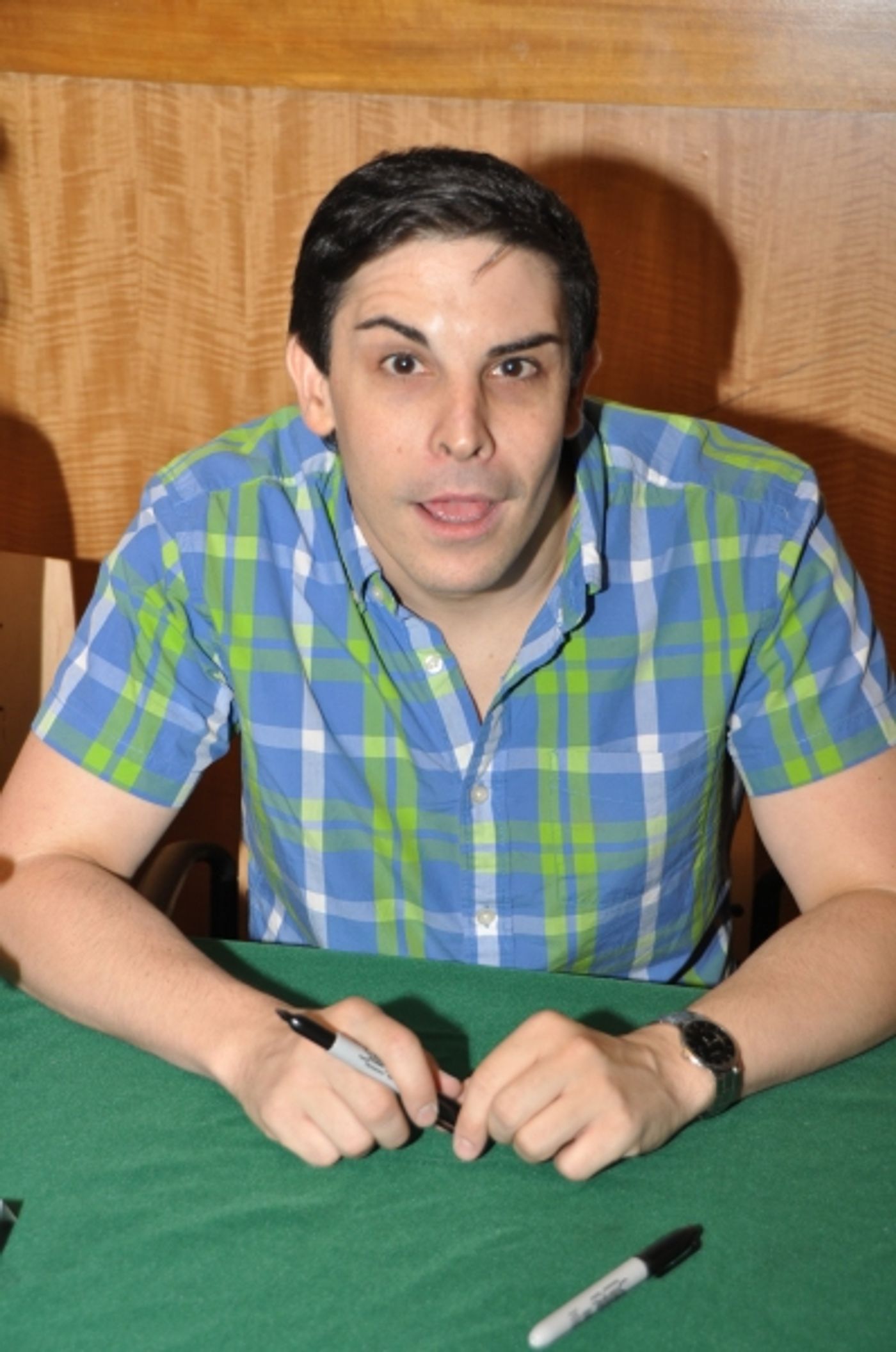 Photo Coverage: FORBIDDEN BROADWAY: COMES OUT SWINGING Cast Previews Album at Barnes & Noble!  Image