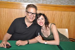 Ken Fallin and Mia Gentile Photo