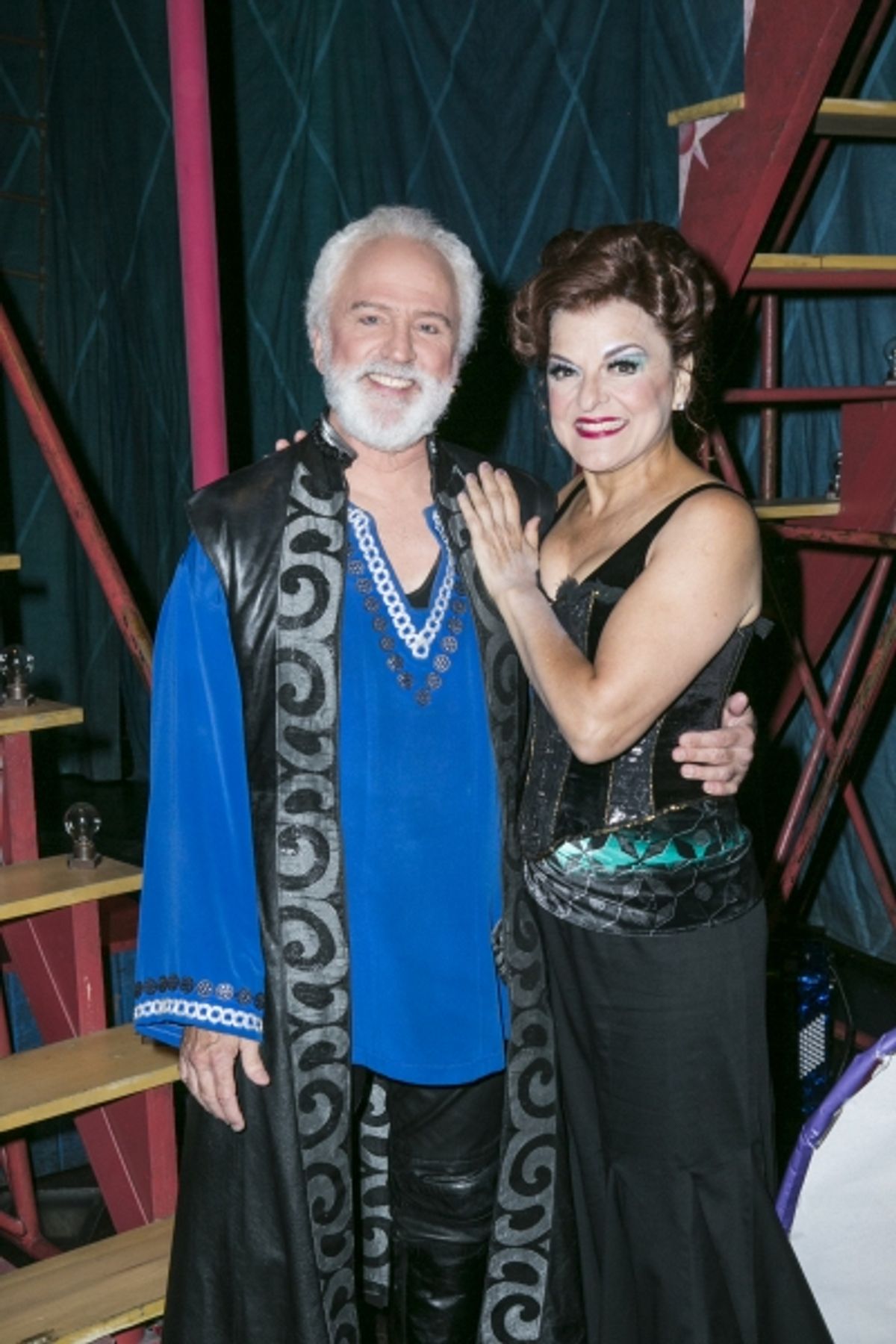 John Rubinstein and Priscilla Lopez at 
