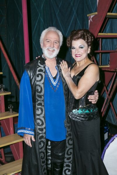 John Rubinstein and Priscilla Lopez Photo