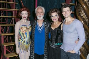 Charlotte d'Amboise, John Rubinstein, Priscilla Lopez and Kyle Dean Massey @ BroadwayWorld Charlotte d'Amboise, John Rubinstein, Priscilla Lopez and Kyle Dean Massey Photo