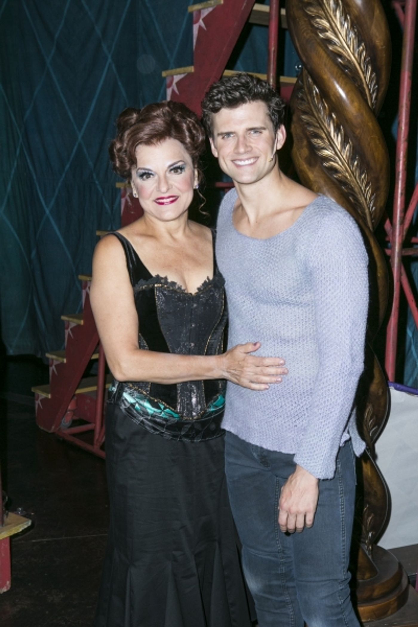 Photo Coverage: It's Time to Start Livin! Backstage with PIPPIN's New 'Berthe'- Priscilla Lopez  Image