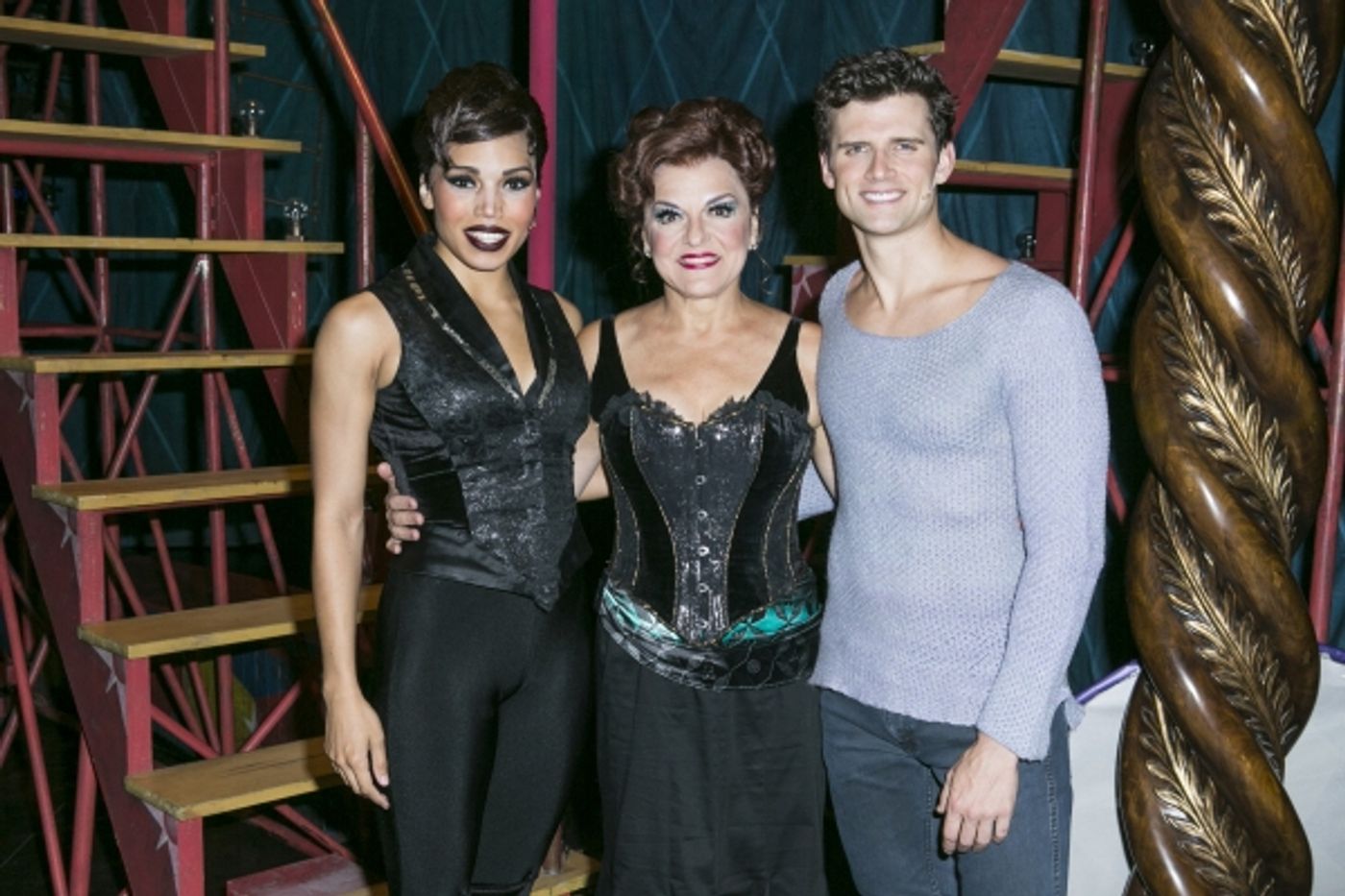 Photo Coverage: It's Time to Start Livin! Backstage with PIPPIN's New 'Berthe'- Priscilla Lopez  Image