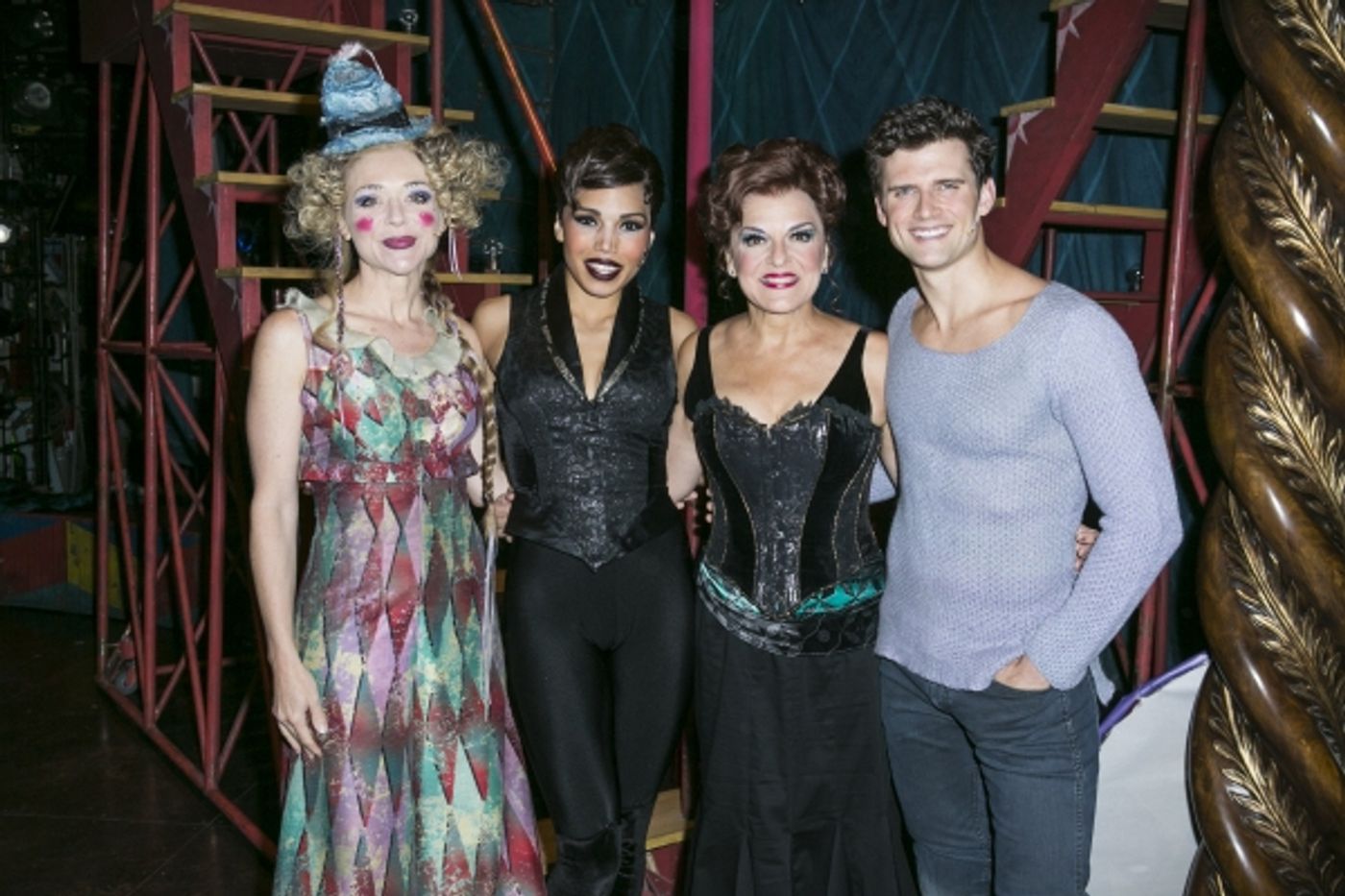 Photo Coverage: It's Time to Start Livin! Backstage with PIPPIN's New 'Berthe'- Priscilla Lopez  Image