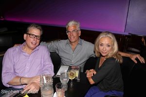 Billy Stritch, Steve Bakunas, Eda Sorokoff @ BroadwayWorld Billy Stritch, Steve Bakunas, Eda Sorokoff Photo