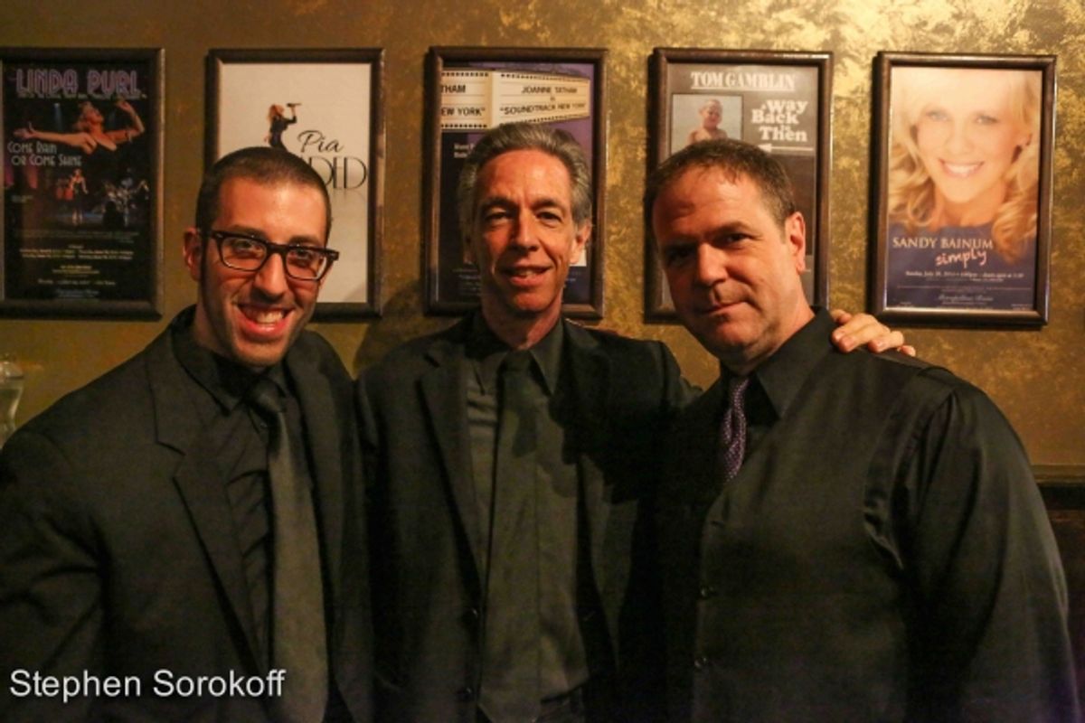 Joshua Richman, piano, Pat O''Leary, bass, Eric Halvorson, drums at 