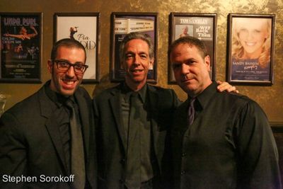Joshua Richman, piano, Pat O''Leary, bass, Eric Halvorson, drums Photo