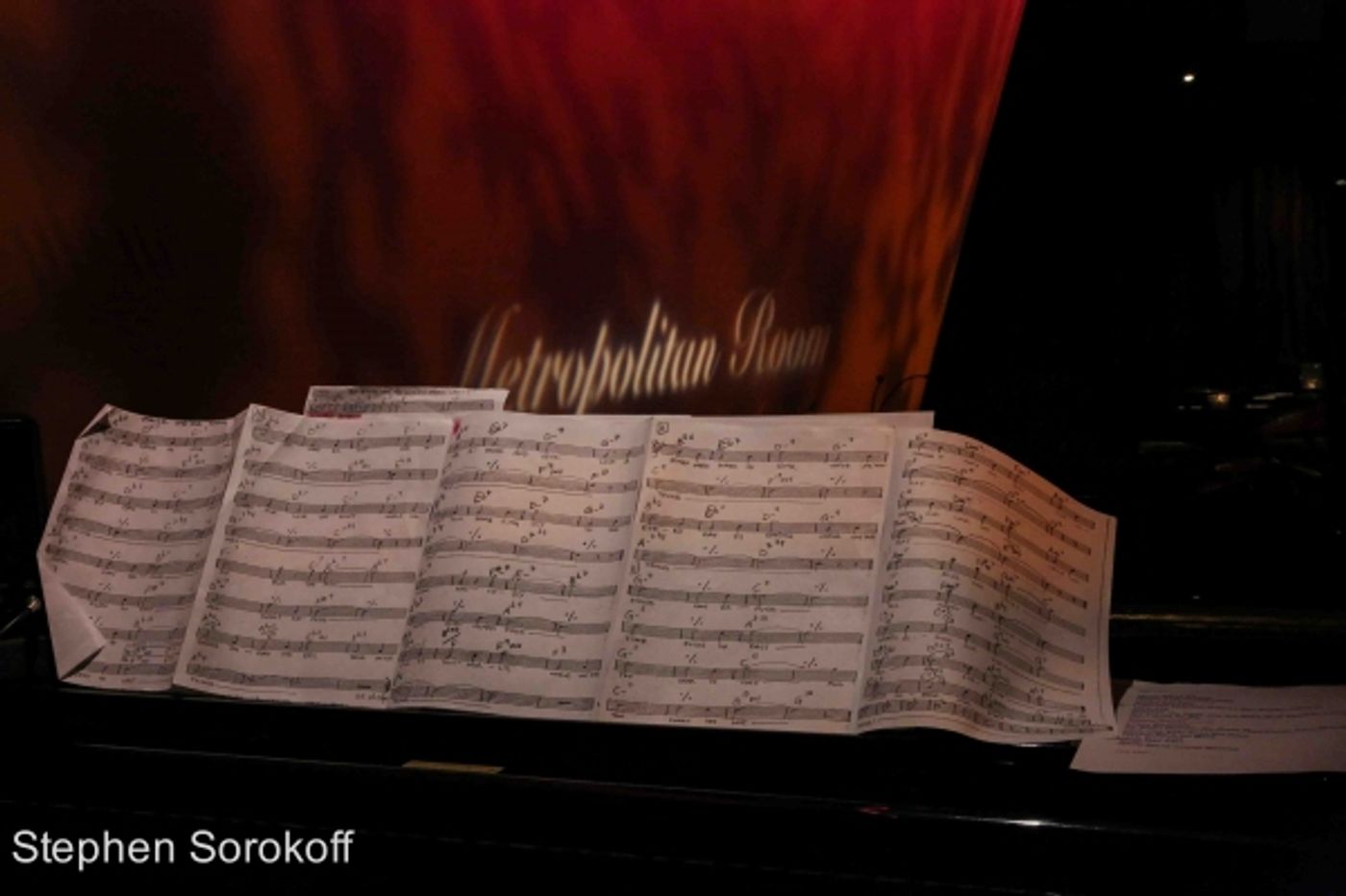 Photo Coverage: Gabrielle Stravelli Plays The Metropolitan Room  Image