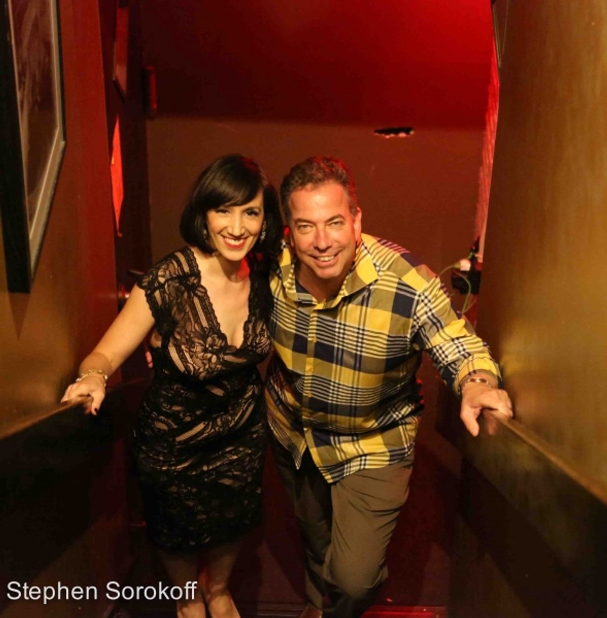 Gabrielle Stravelli & BernardFurshpan at 