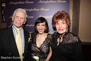 Ervin Drake, Gabrielle, Edith Drake @ BroadwayWorld Ervin Drake, Gabrielle, Edith Drake Photo