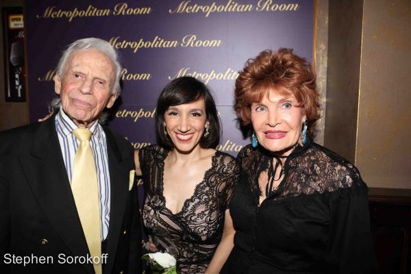 Ervin Drake, Gabrielle, Edith Drake Photo