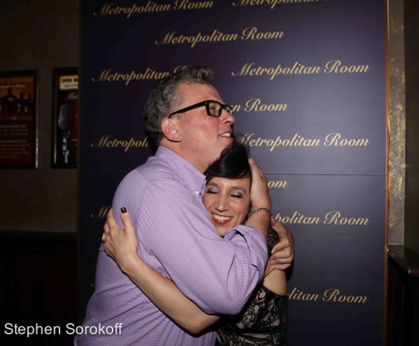 Photo Coverage: Gabrielle Stravelli Plays The Metropolitan Room  Image