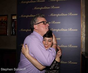 Billy Stritch & Gabrielle Stravelli @ BroadwayWorld Billy Stritch & Gabrielle Stravelli Photo