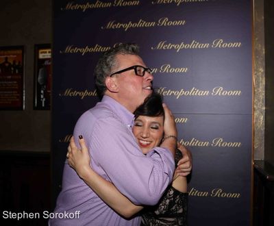 Billy Stritch & Gabrielle Stravelli Photo